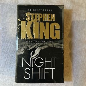 Stephen king: night shift PERFECT condition